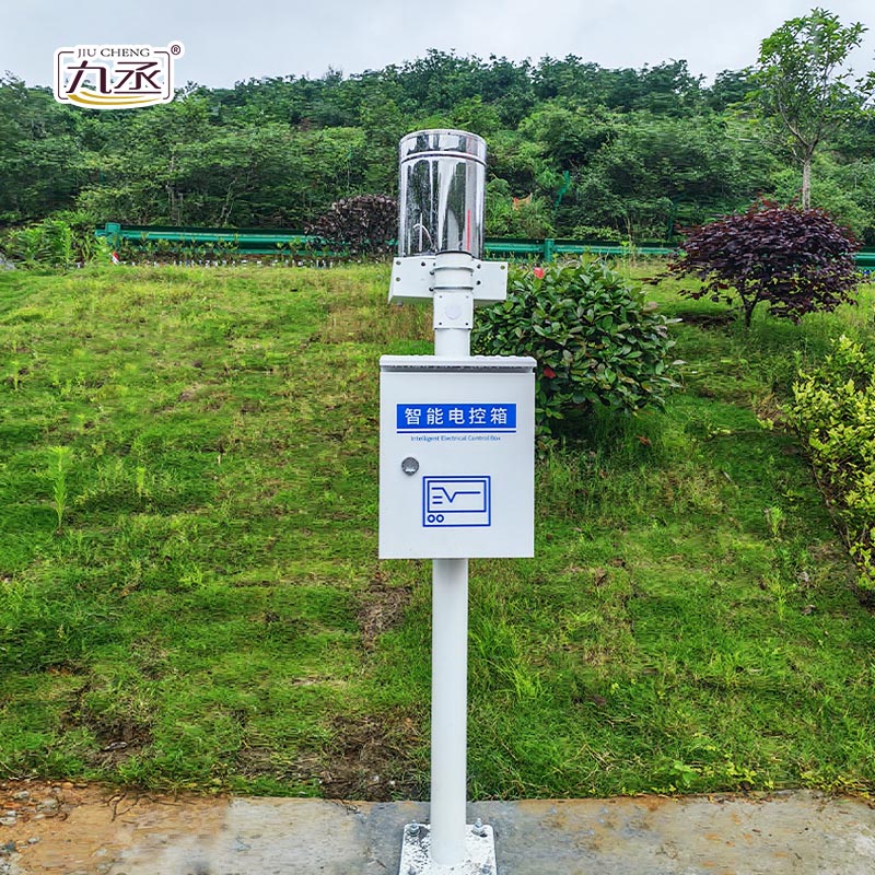江西赣州雨量监测站安装案例